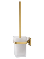 Туалетный ершик в комплекте WONZON & WOGHAND ROMA, Бронза (WW-7229) - Gidratop.ru изображение