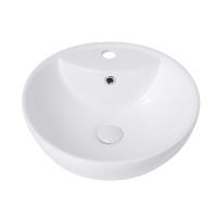 Раковина накладная ABBER Bequem AC2101 белая - Gidratop.ru изображение