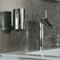 Дозатор жидкого мыла Keuco Plan 14951 010000 с держателем - Gidratop.ru изображение