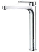 Смеситель для раковины высокий WONZON & WOGHAND, Хром (WW-H1034-CR) - Gidratop.ru изображение