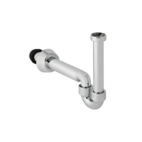 Сифон Geberit 151.108.21.1 для биде, хром - Gidratop.ru изображение