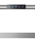 Полотенцесушитель электрический WONZON & WOGHAND KÖLN, Брашированный никель (WW-A6016-BR) - Gidratop.ru изображение