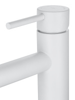 Смеситель для раковины высокий WONZON & WOGHAND, Белый матовый (WW-H1064-MW) - Gidratop.ru изображение