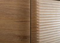 IDRA Тумба подвесная под раковину с выдвижным ящиком, 55809 Rovere Tabacco, 98x50x42 - Gidratop.ru изображение