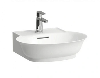 Раковина Laufen New Classic 8.1585.2.400.104.1 50 х 45 х 17 см, SaphirKeramik, LCC, 1 отверстие, белый глянцевый