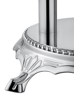 Смеситель для ванны напольного монтажа WONZON & WOGHAND RETRO, Хром (WW-88649020-CR) - Gidratop.ru изображение