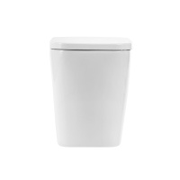 Унитаз приставной безободковый BelBagno ALBANO BB120CBR/BB120SC - Gidratop.ru изображение