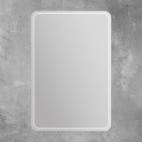 Зеркало со встроенной LED подсветкой, реверсивное 54354, 60x90 - Gidratop.ru изображение