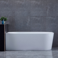 Ванна акриловая Vincea VBT-402-1700L, 1700*800*580, цвет белый, левая, слив-перелив в комплекте - Gidratop.ru изображение