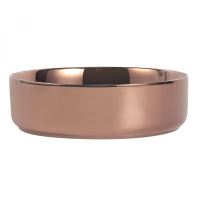 Раковина накладная ABBER Bequem AC2109RG розовое золото - Gidratop.ru изображение