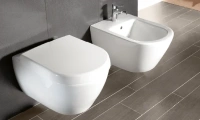 Подвесной унитаз Villeroy&Boch 2Day2 46981001/8M32S101, с крышкой-сиденьем с микролифтом, белый альпин - Gidratop.ru изображение