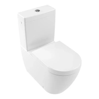 Напольный безободковый унитаз Villeroy&Boch Subway 2.0, 5617R001/5706A101 - Gidratop.ru изображение