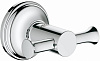 Крючок для банного халата Grohe Essentials Authentic 40656001 хром - Gidratop.ru изображение