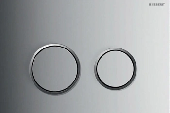 Клавиша Geberit Sigma Type 20 115.778.SN.1, нержавеющая сталь