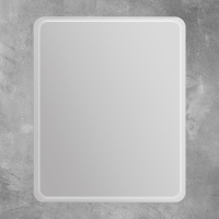 Зеркало со встроенной LED подсветкой 54355, 74х90 - Gidratop.ru изображение