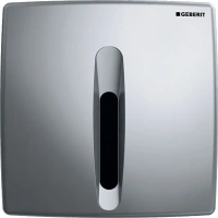 Электронный блок управления писсуаром Geberit Basic, хром матовый, 115.817.46.5 - Gidratop.ru изображение
