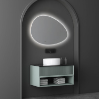 Зеркало ABBER Kontur AG6301SC-0.92 с подсветкой, бесконтактный выключатель, диммер - Gidratop.ru изображение