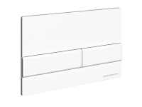 Система инсталляции для унитазов CERAMICANOVA Envision с кнопкой смыва Flat цвет белый, креплениями, арт. CN1002W - Gidratop.ru изображение