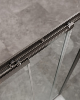 Душевая дверь CEZARES MOLVENO-BF-3-120-C-GM-IV - Gidratop.ru изображение