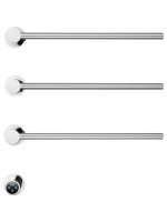 Полотенцесушитель электрический встраиваемый WONZON & WOGHAND HAMBURG, Хром (WW-AL313-CR) - Gidratop.ru изображение