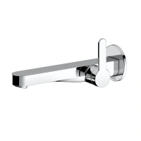 Смеситель Keuco Ixmo Flat 59516011301 для раковины, цвет хром - Gidratop.ru изображение