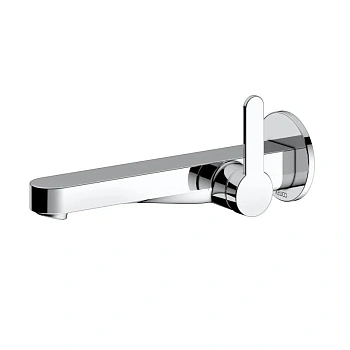 Смеситель Keuco Ixmo Flat 59516011301 для раковины, цвет хром