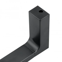 Полотенцедержатель Keuco Edition 11 11120130000, 45 см, цвет хром черный шлифованный - Gidratop.ru изображение