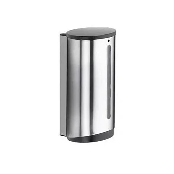 Дозатор для жидкого мыла Keuco Plan 14956010100, сенсорный, питание от батареек, хром