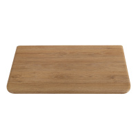 IDRA Столешница из МДФ 55836 Rovere Tabacco, 98x50x1,6 - Gidratop.ru изображение