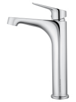 Смеситель для раковины высокий WONZON & WOGHAND BALANCE, Хром (WW-051104-CR) - Gidratop.ru изображение