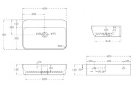 Раковина подвесная ABBER Stein AS2654 белая матовая - Gidratop.ru изображение