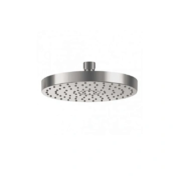 Верхний душ Keuco Elegance 51686070100, 18 см, 1 режим струи, нержавеющая сталь