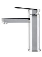 Смеситель для раковины WONZON & WOGHAND FRAME, Хром (WW-88139010-CR) - Gidratop.ru изображение