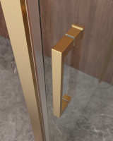 Душевой уголок CEZARES MOLVENO-AH-11-140/90-C-BORO-IV - Gidratop.ru изображение