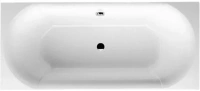 Ванна квариловая Villeroy&Boch Pavia 180 х 80 см UBQ180PAV2V-01, Quaryl®, Alpin - Gidratop.ru изображение