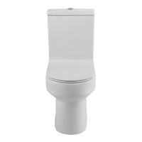 Унитаз-компакт безободковый BelBagno NORMA BB339CPR/BB339T/BB076SC - Gidratop.ru изображение