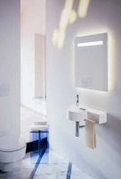 Зеркало Laufen Leelo 100 х 70 см, с подсветкой, сенсорное, 4.4766.2.950.144.1 (отсутствует упаковка) - Gidratop.ru изображение