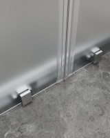 Душевая дверь CEZARES MOLVENO-BF-2-170-P-Cr - Gidratop.ru изображение