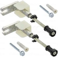 Комплект крепежных элементов Geberit Duofix 111.815.00.1 - Gidratop.ru изображение