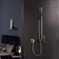 Душевой гарнитур Keuco Ixmo 59587010912, цвет хром - Gidratop.ru изображение