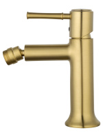 Смеситель для биде WONZON & WOGHAND TOR, Брашированное золото (WW-88016073-BG) - Gidratop.ru изображение