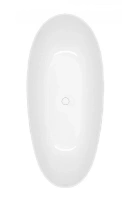 Ванна квариловая Villeroy&Boch Antao UBQ170TAO7V-01, 170 x 75 см, отдельностоящая, белый - Gidratop.ru изображение