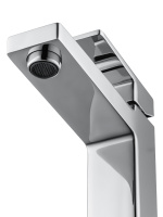 Смеситель для раковины WONZON & WOGHAND CUBE 2.0, Хром (WW-88018068-CR) - Gidratop.ru изображение