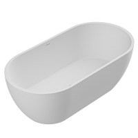 Ванна из искусственного камня Solid Surface CEZARES CZR-STYLUS-160-80-54-SSB - Gidratop.ru изображение