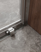 Душевая дверь CEZARES MOLVENO-BF-1-130-C-Cr-IV - Gidratop.ru изображение