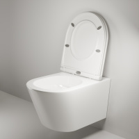 Подвесной унитаз Trend Rimless - Gidratop.ru изображение