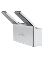 Двойной крючок для ванной WONZON & WOGHAND LOTTE, Хром (WW-8325) - Gidratop.ru изображение