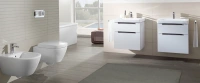 Биде Villeroy&Boch Subway 2.0 5400 00R1, подвесное - Gidratop.ru изображение