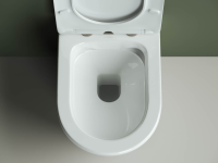 Подвесной унитаз Highlight Rimless - Gidratop.ru изображение