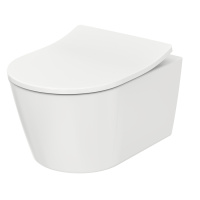 TOTO RP Унитаз подвесной 540*380*335 мм, без сиденья ,цвет: белый - Gidratop.ru изображение